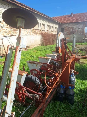 Сеялка Друга марка, снимка 2 - Селскостопанска техника - 53610814