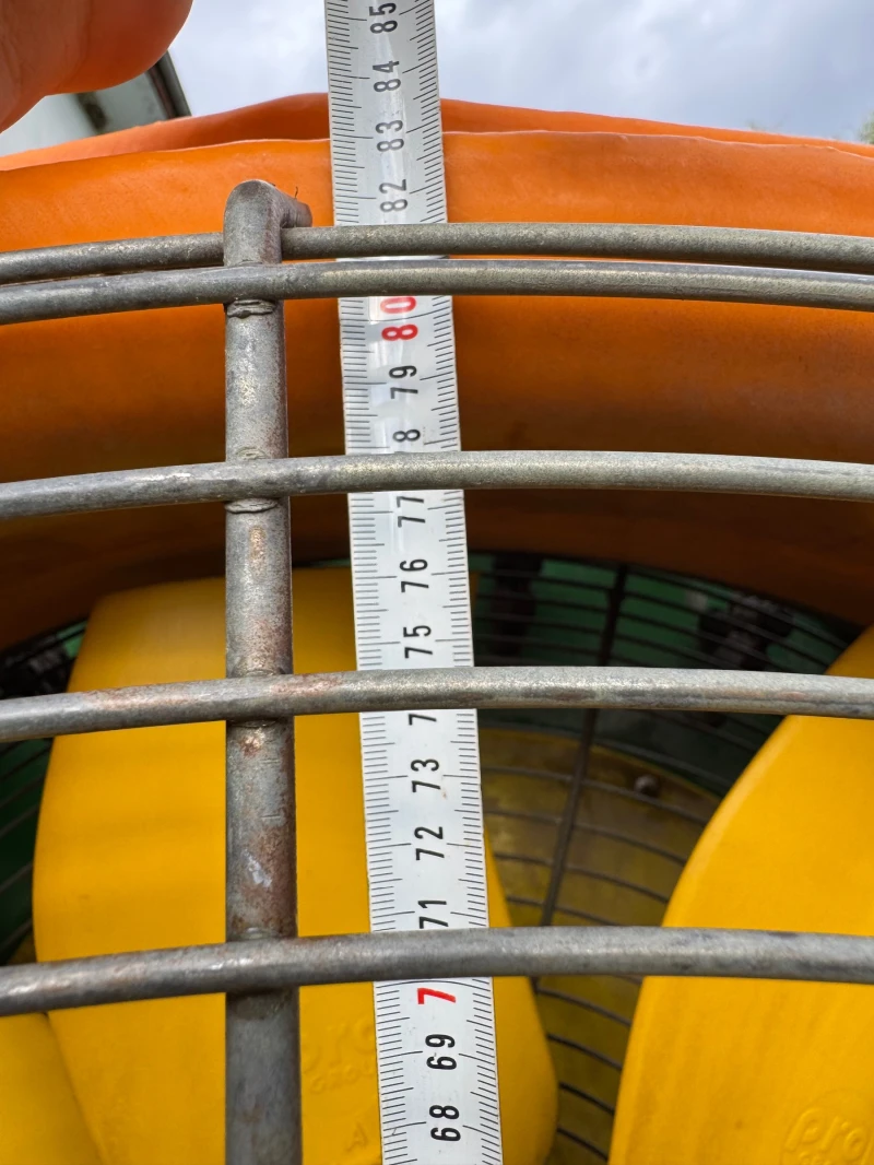 Пръскачка Друга марка Oma 1650 lt, снимка 9 - Селскостопанска техника - 51704045