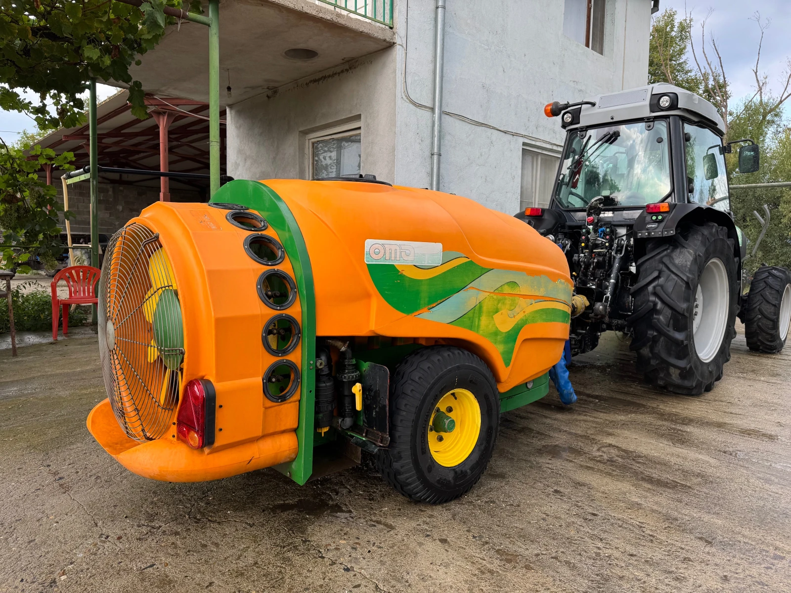 Пръскачка Друга марка Oma 1650 lt, снимка 1