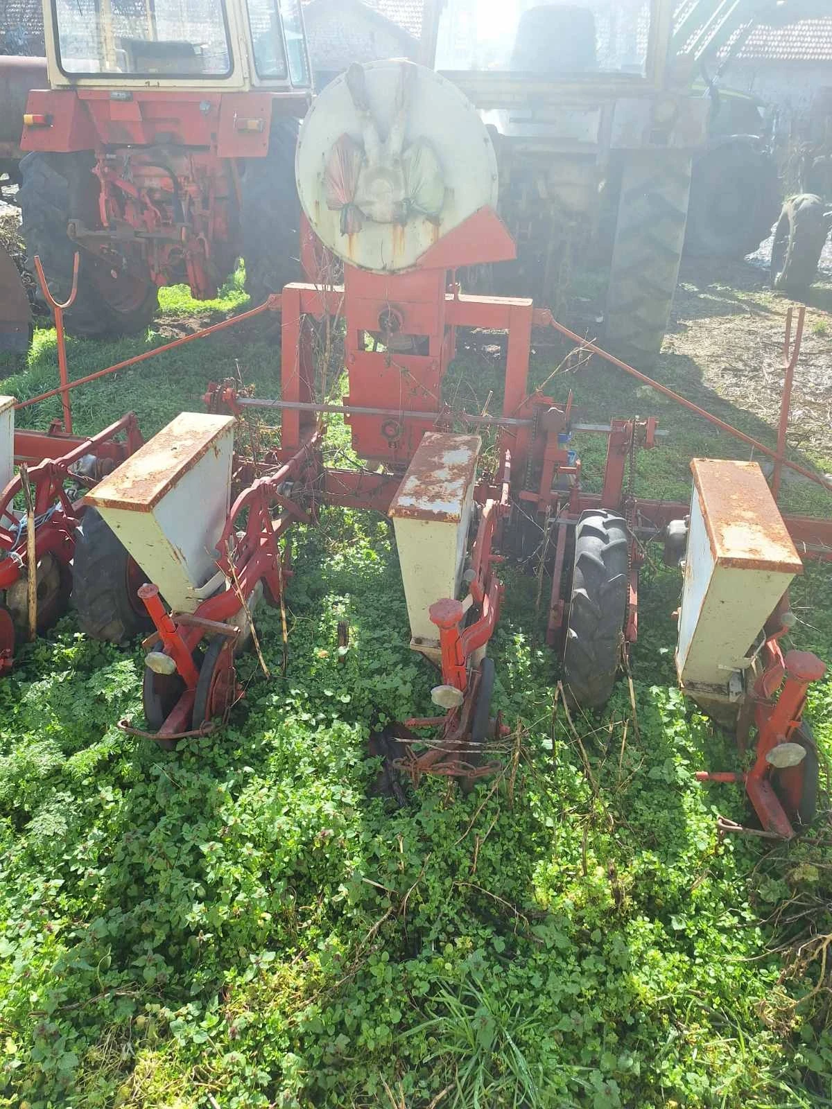 Сеялка Друга марка  - изображение 3