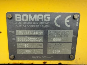 Валяк BOMAG BW 114 AC-2, снимка 17