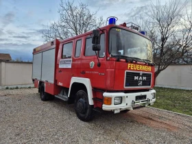 Други специализирани машини MAN 4х4 LF16/12 12.222 Пожарен автомобил, снимка 1
