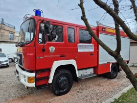 Други специализирани машини MAN 4х4 LF16/12 12.222 Пожарен автомобил, снимка 2