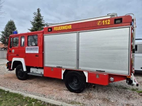 Други специализирани машини MAN 4х4 LF16/12 12.222 Пожарен автомобил, снимка 3
