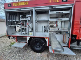 Други специализирани машини MAN 4х4 LF16/12 12.222 Пожарен автомобил | Auto.bg — изображение 14