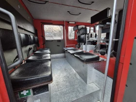 Други специализирани машини MAN 4х4 LF16/12 12.222 Пожарен автомобил | Auto.bg — изображение 12