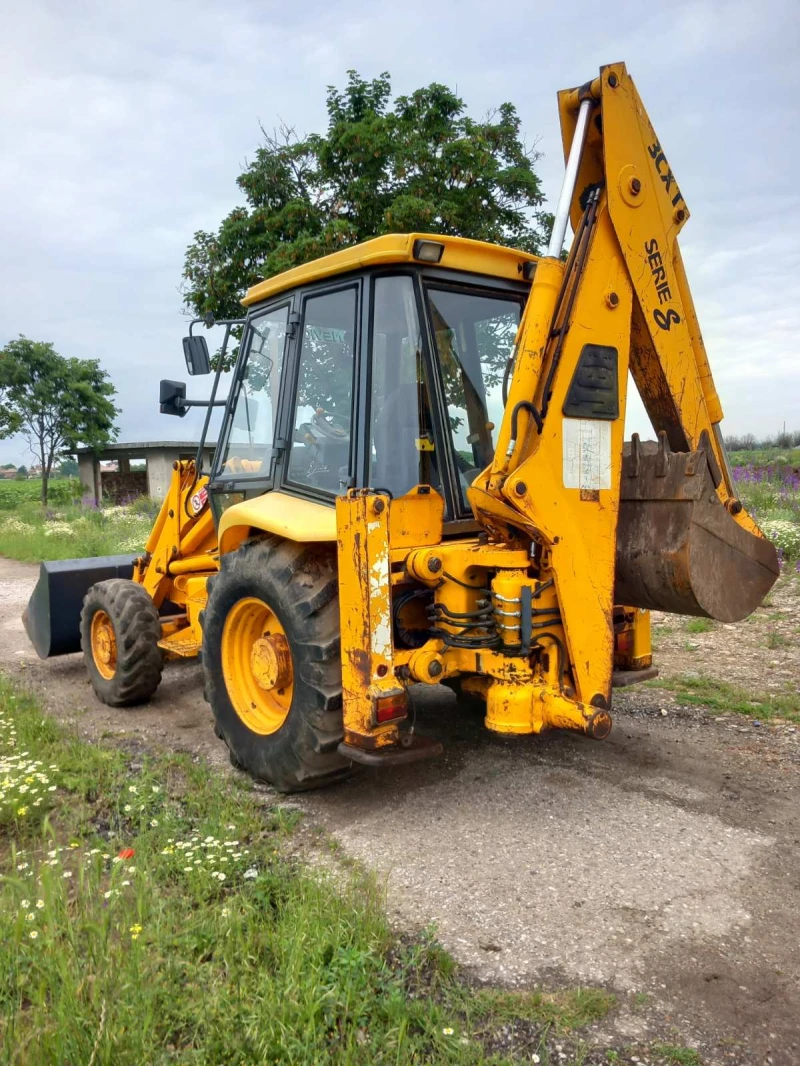 Багер JCB 3CX, снимка 2 - Индустриална техника - 47056990