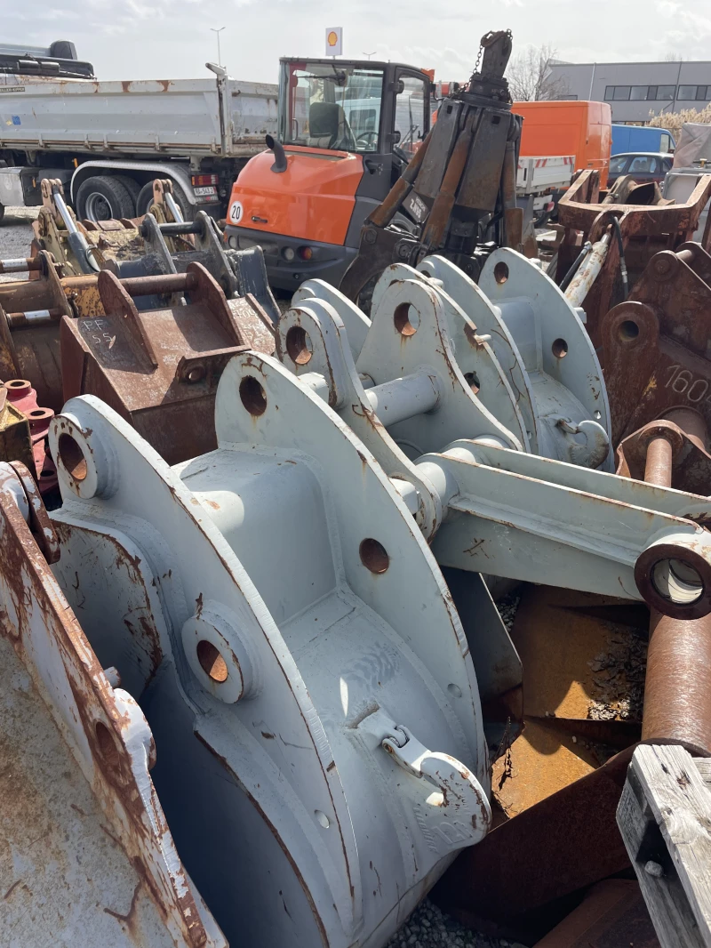 Допълнително оборудване Друг вид НОВИ КОФИ ЗА LIEBHERR, снимка 10 - Индустриална техника - 49481266