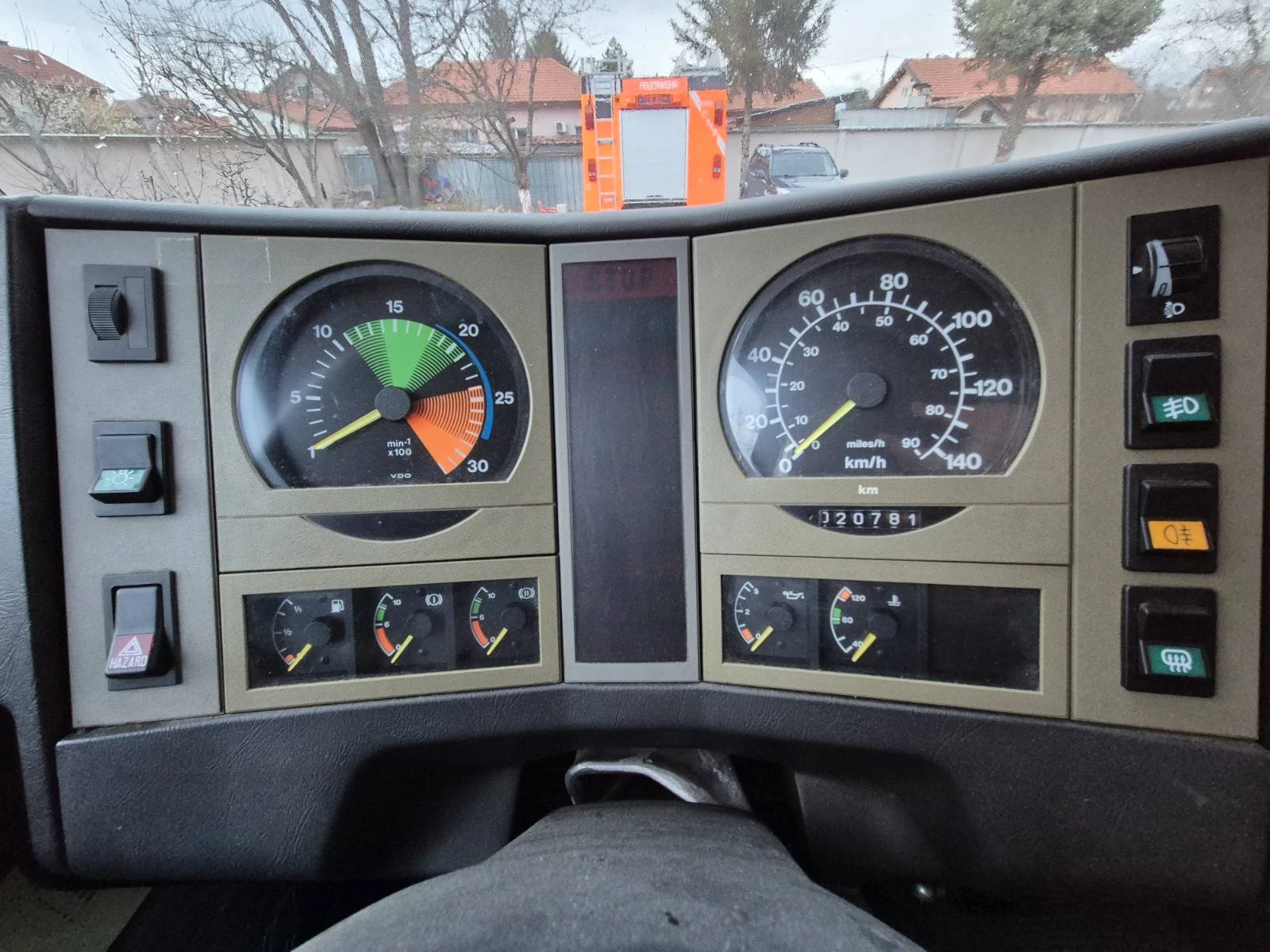 Други специализирани машини MAN 4х4 LF16/12 12.222 Пожарен автомобил, снимка 5 - Индустриална техника - 54171097