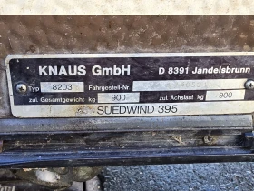 Каравана Knaus Suedwind 395, снимка 10