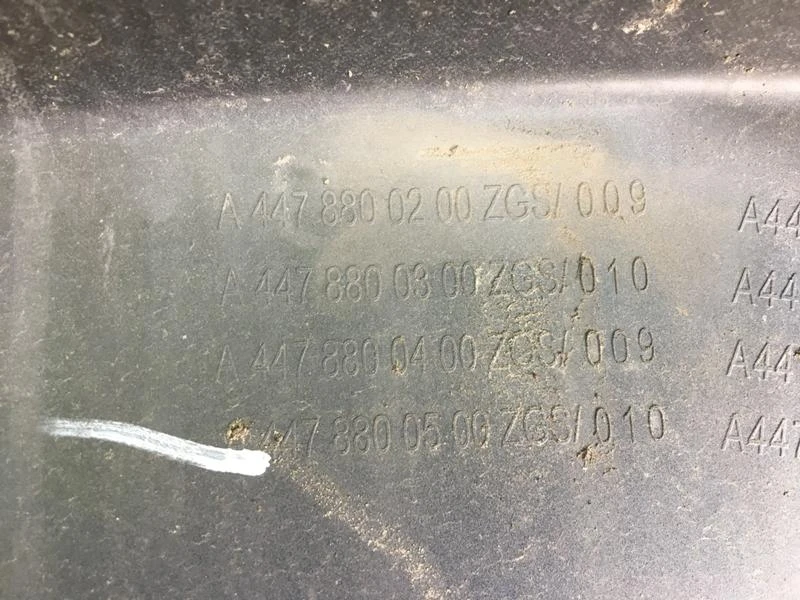 Рама и Каросерия за Mercedes-Benz Vito, снимка 5 - Части - 53556472