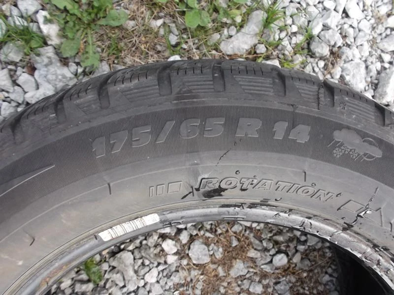 Гуми Зимни 175/65R14, снимка 5 - Гуми и джанти - 16167039