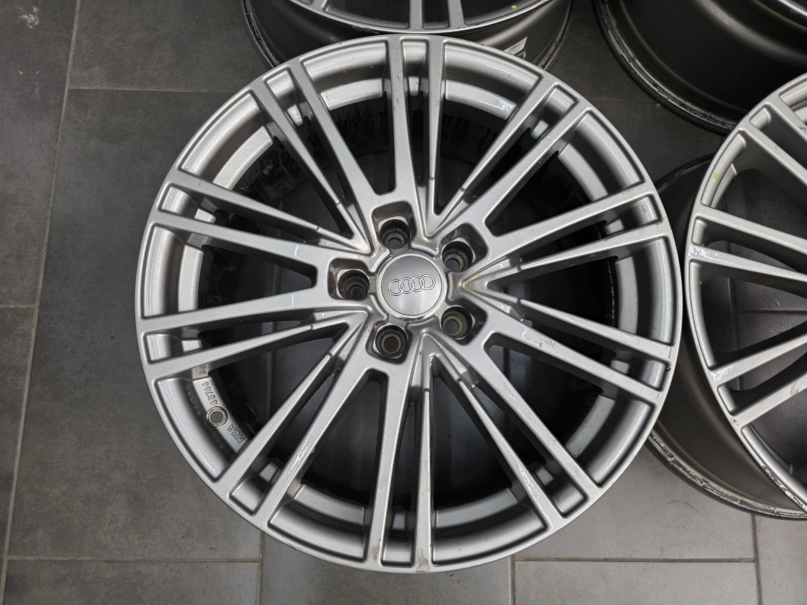 Джанти за Audi, снимка 7 - Гуми и джанти - 56718211