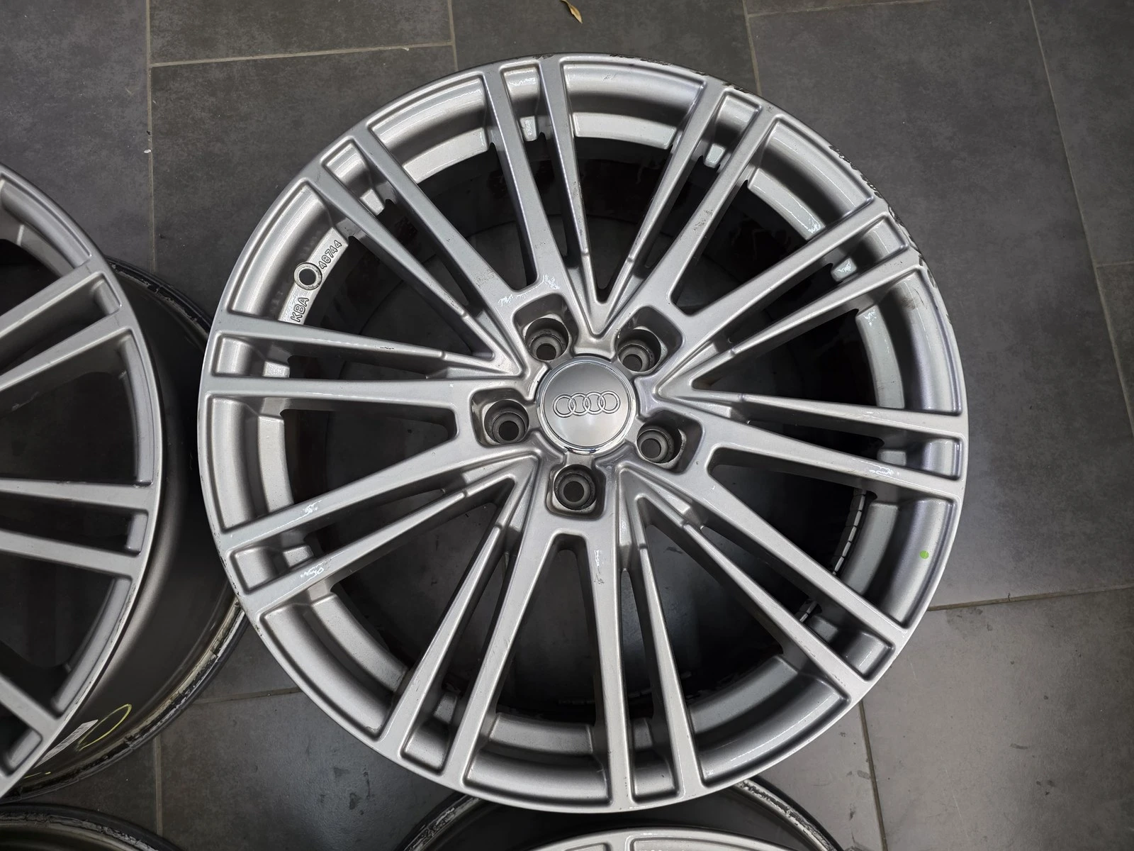 Джанти за Audi, снимка 6 - Гуми и джанти - 56718211