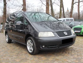 VW Sharan 1.9 TDI 131 кс. 6+ 1 МЕСТА НОВ ВНОС  , снимка 3