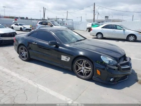 Mercedes-Benz SL 63 AMG * ПОДГРЕВ* ОБДУХВАНЕ* ПАМЕТ* NAVI* LED* , снимка 1