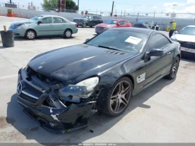 Mercedes-Benz SL 63 AMG * ПОДГРЕВ* ОБДУХВАНЕ* ПАМЕТ* NAVI* LED* , снимка 6