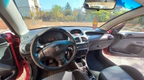 Peugeot 206 206 сс, снимка 8 - Автомобили и джипове - 45463114