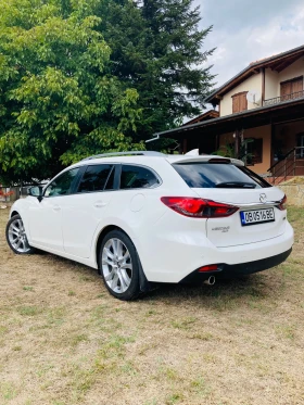 Mazda 6 AWD 4x4 Бяла Перла Face Lift, снимка 5