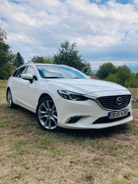 Mazda 6 AWD 4x4 Бяла Перла Face Lift, снимка 1