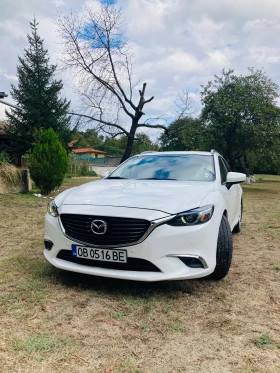 Mazda 6 AWD 4x4 Бяла Перла Face Lift, снимка 3