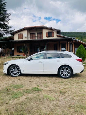 Mazda 6 AWD 4x4 Бяла Перла Face Lift, снимка 4