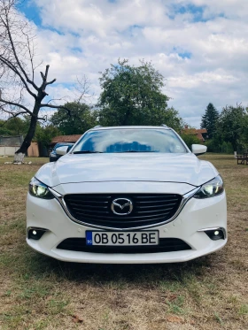 Mazda 6 AWD 4x4 Бяла Перла Face Lift, снимка 2