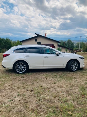 Mazda 6 AWD 4x4 Бяла Перла Face Lift, снимка 8