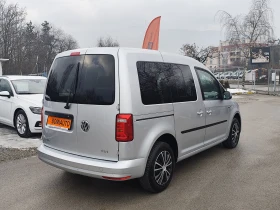 VW Caddy 2.0TDI * АВТОМАТИК* * EURO 6B*  5 MECTA* , снимка 4