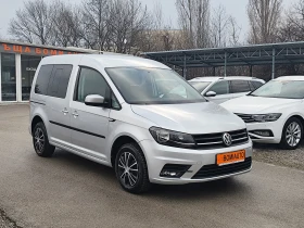 VW Caddy 2.0TDI * АВТОМАТИК* * EURO 6B*  5 MECTA* , снимка 3