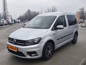 VW Caddy 2.0TDI * АВТОМАТИК* * EURO 6B*  5 MECTA* , снимка 1