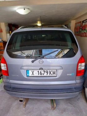 Opel Zafira 1.6 бензин/метан, снимка 4