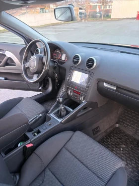 Audi A3 2.0TDI #НАПЪЛНО ОБСЛУЖЕН , снимка 6