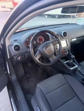 Audi A3 2.0TDI #НАПЪЛНО ОБСЛУЖЕН , снимка 5