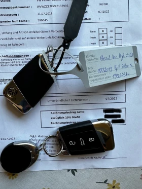 VW Passat R Line Matrix - 14800 € / 28946.28 лв. - 88926443 14