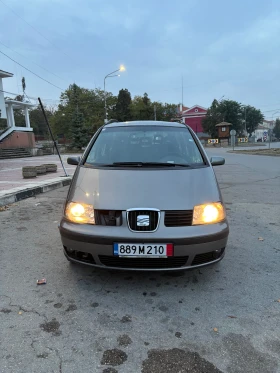 ����� �� �������� �� Seat Alhambra 1.9TDI