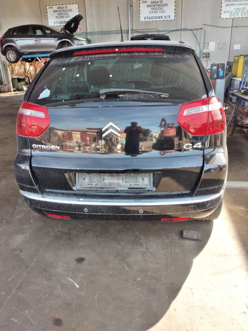 Citroen C4 Picasso ,1.6 HDI 109 ks, снимка 2 - Автомобили и джипове - 40261028