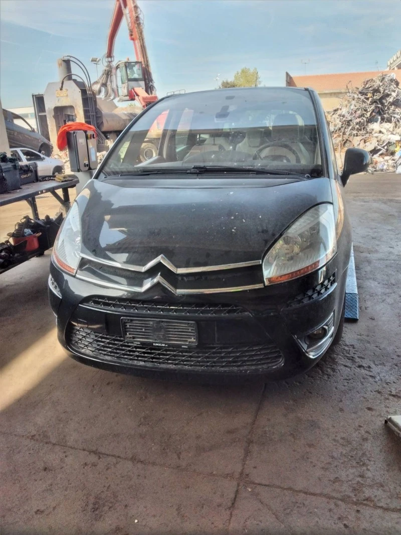 Citroen C4 Picasso ,1.6 HDI 109 ks, снимка 1 - Автомобили и джипове - 40261028