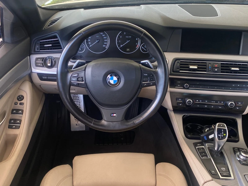 BMW 535 i/M-PACK/2012г/RWD/ШВЕЙЦАРИЯ, снимка 11 - Автомобили и джипове - 39608839