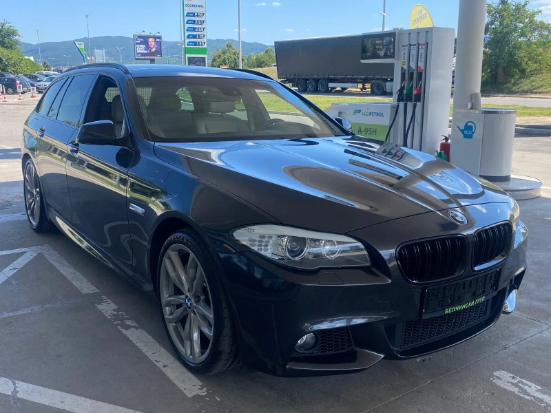 BMW 535 i/M-PACK/2012г/RWD/ШВЕЙЦАРИЯ, снимка 3 - Автомобили и джипове - 39608839