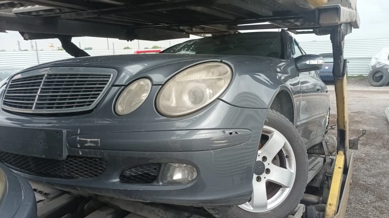 Mercedes-Benz E 220 CDi W211 646-мотор НА ЧАСТИ, снимка 5 - Автомобили и джипове - 41211236