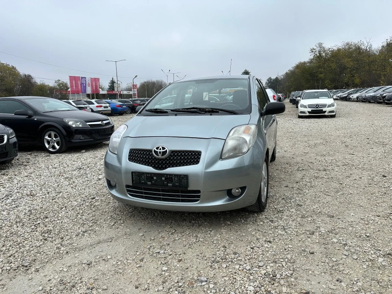 Toyota Yaris 1.3vvt-i 87k.c UNIKAT, снимка 1 - Автомобили и джипове - 43125735