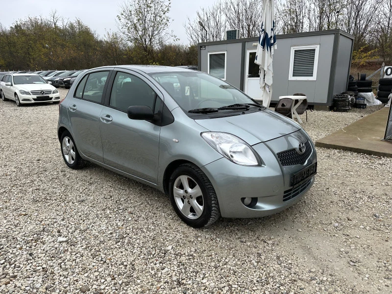 Toyota Yaris 1.3vvt-i 87k.c UNIKAT, снимка 12 - Автомобили и джипове - 43125735