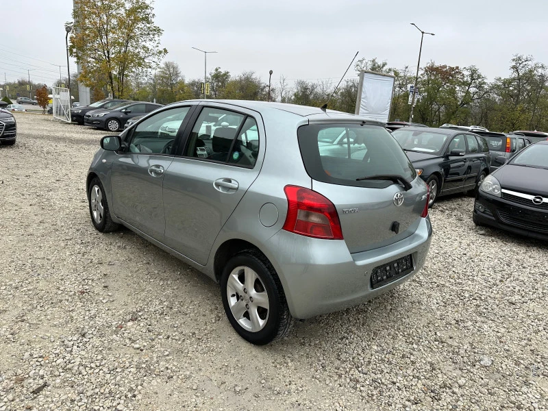 Toyota Yaris 1.3vvt-i 87k.c UNIKAT, снимка 5 - Автомобили и джипове - 43125735