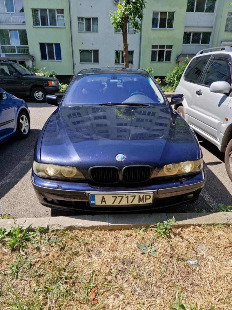 BMW 535 Е 39, снимка 1 - Автомобили и джипове - 46098546