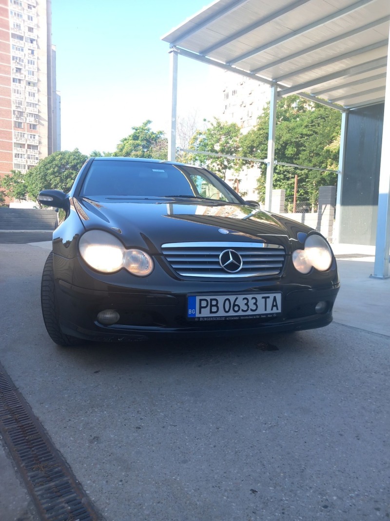 Mercedes-Benz C 200, снимка 1 - Автомобили и джипове - 46386478