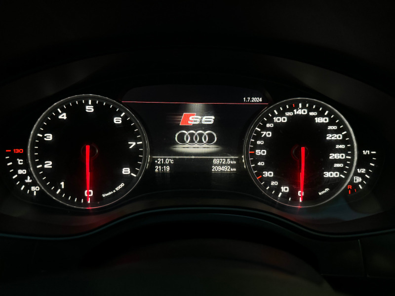 Audi A6 3.0 S-line, снимка 11 - Автомобили и джипове - 46435827