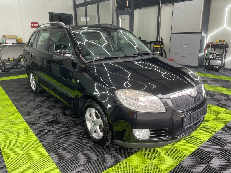 Skoda Fabia 1.4 TDI, снимка 1 - Автомобили и джипове - 47076956