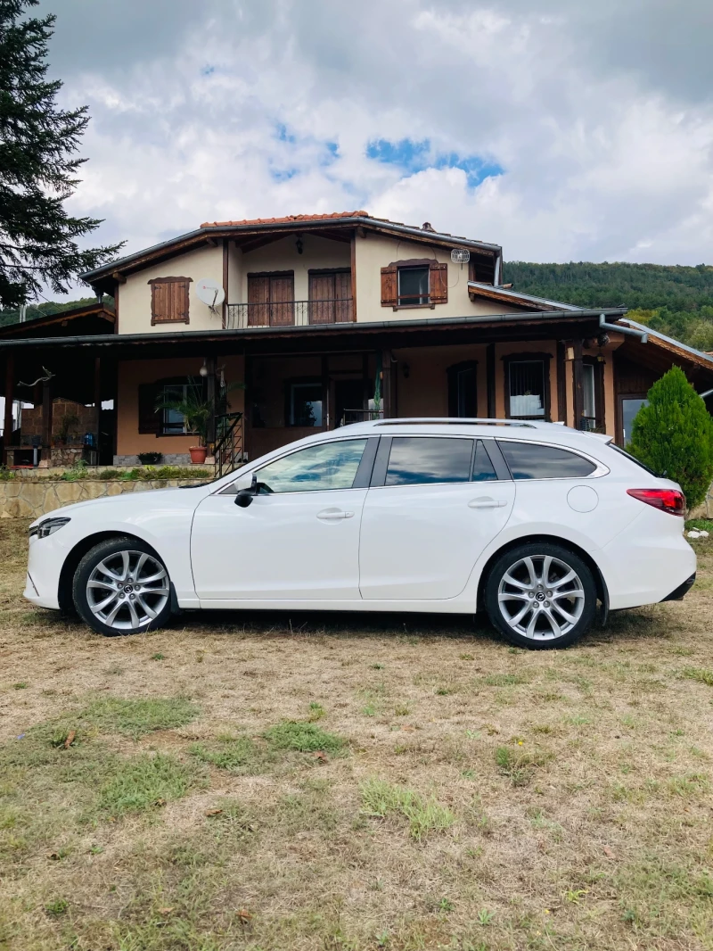 Mazda 6 AWD 4x4 Бяла Перла Face Lift, снимка 4 - Автомобили и джипове - 47657014