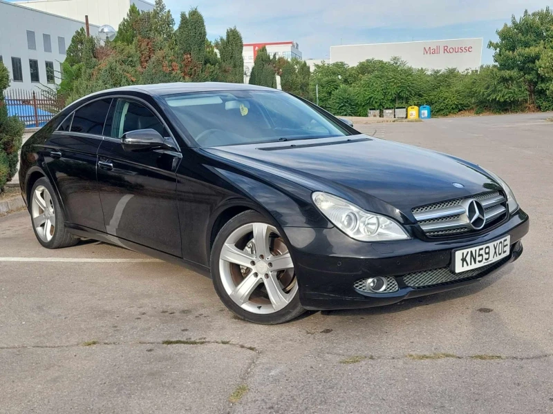 Mercedes-Benz CLS 350, снимка 5 - Автомобили и джипове - 47338079